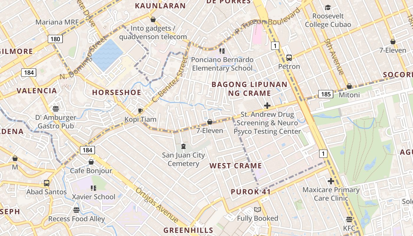 map